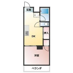 2K 間取り図