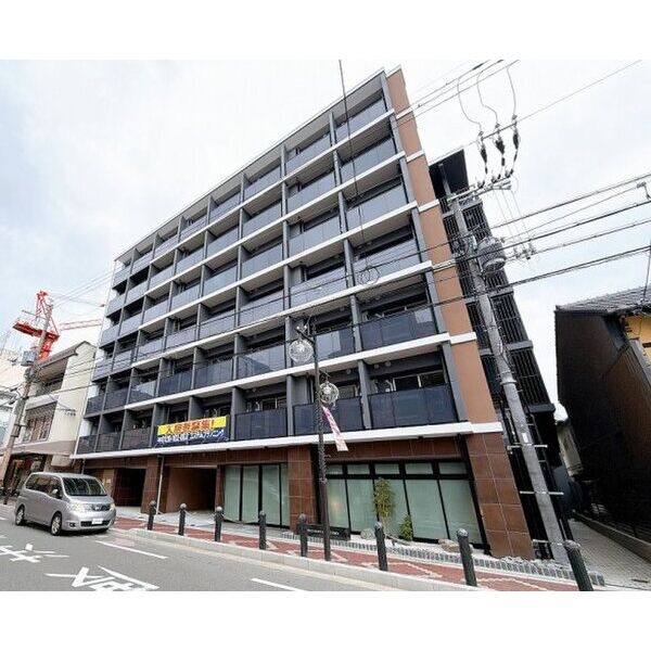 エステムコート京都二条 建物画像