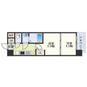 2K 間取り図