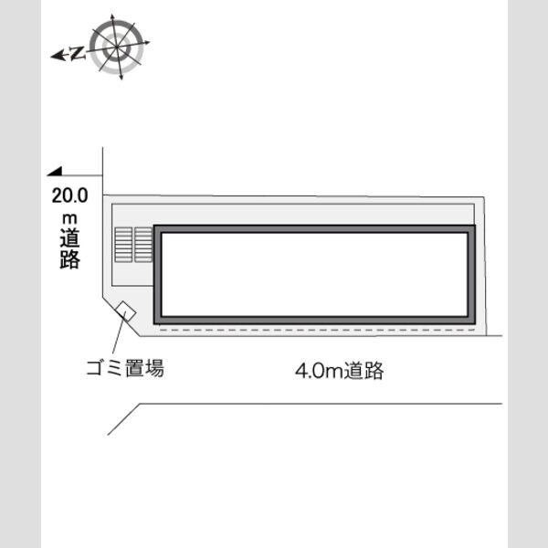 レオパレス谷保第三公園 室内写真1
