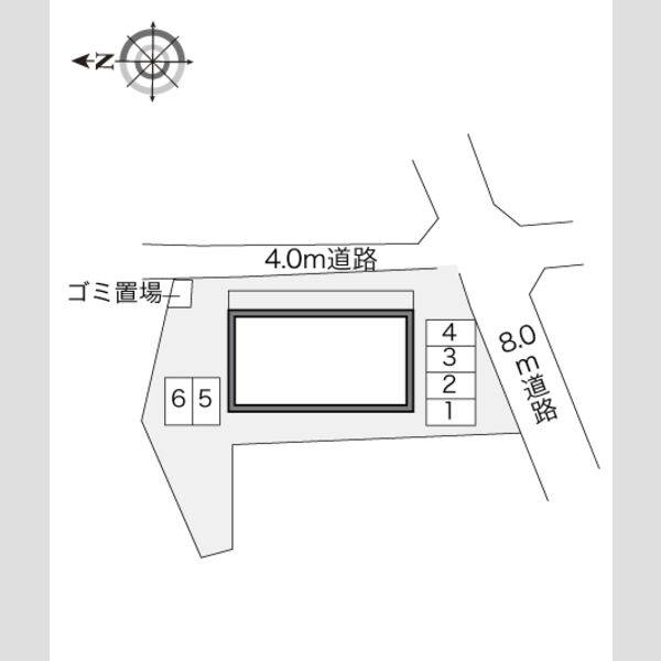 レオパレスやまと 室内写真1