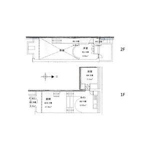 2K 間取り図