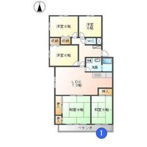 5LDK 間取り図