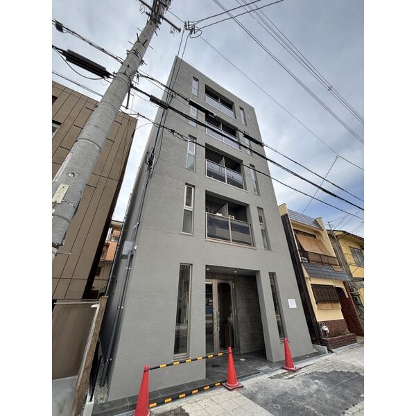 T-RISE北田辺 PRIME 建物画像