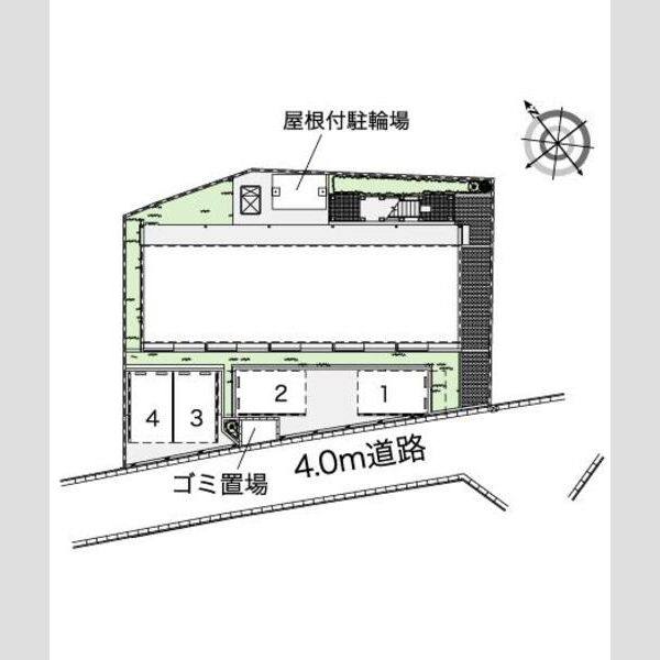 レオパレス戸部下 室内写真1