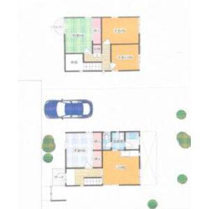 4LDK 間取り図