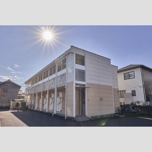 レオパレスアンドロメダ 建物画像