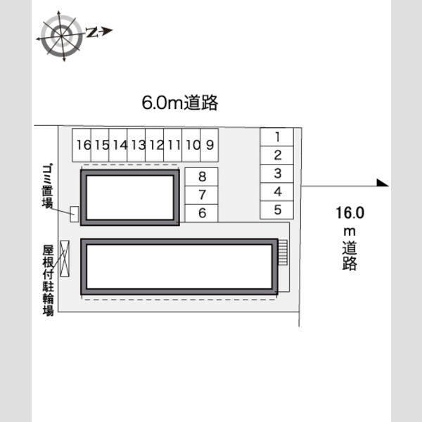 レオパレス忠臣蔵 室内写真1