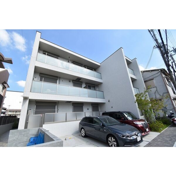 リバーウエスト南茨木 建物画像