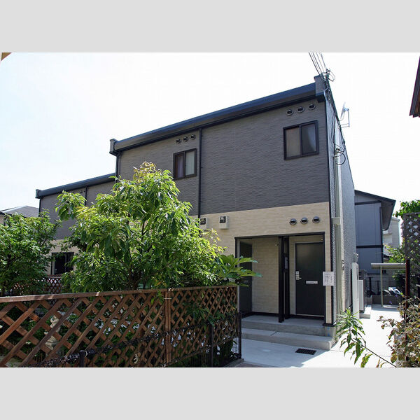 レオパレスクレスト御影 建物画像