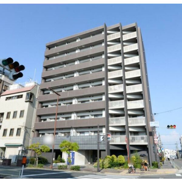 クレアート大阪トゥールビヨン 建物画像