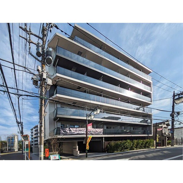 AIFLAT品川戸越パークサイド 建物画像