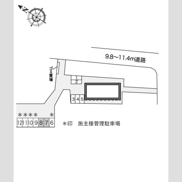 レオパレス東 室内写真1
