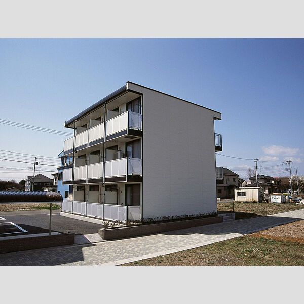レオパレスエクシード 建物画像