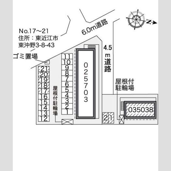 レオパレスプチトマト 室内写真1