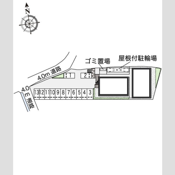レオパレス友沢 室内写真1