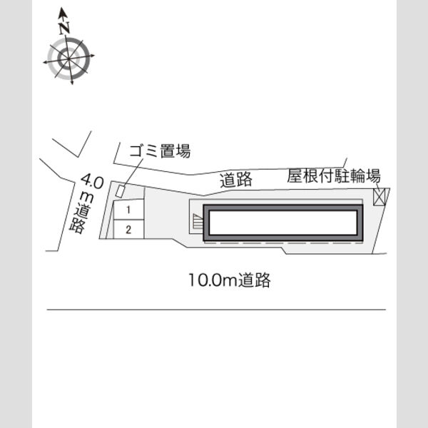 レオパレス351Street 室内写真1