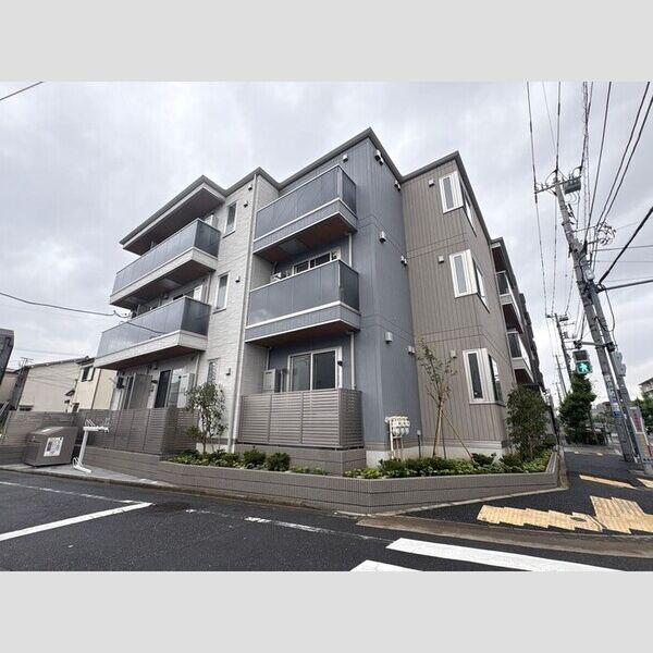 セレスティア東保木間Ⅱ 建物画像