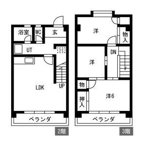 要確認 間取り図