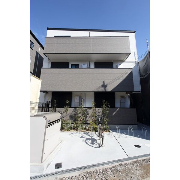 ALEGRIA北助松South 建物画像