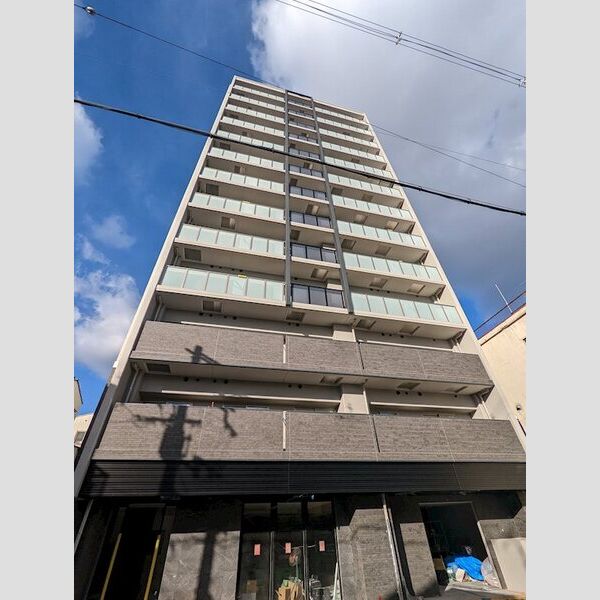 エスリード大阪城EAST 建物画像