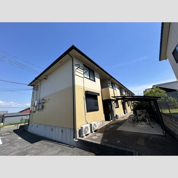 アルカディア A棟 建物画像