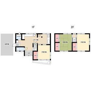 3LDK 間取り図