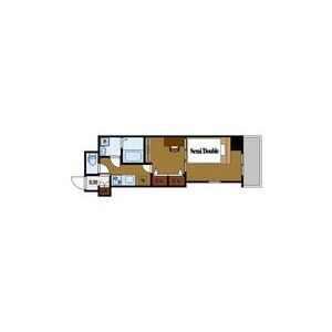 2K 間取り図