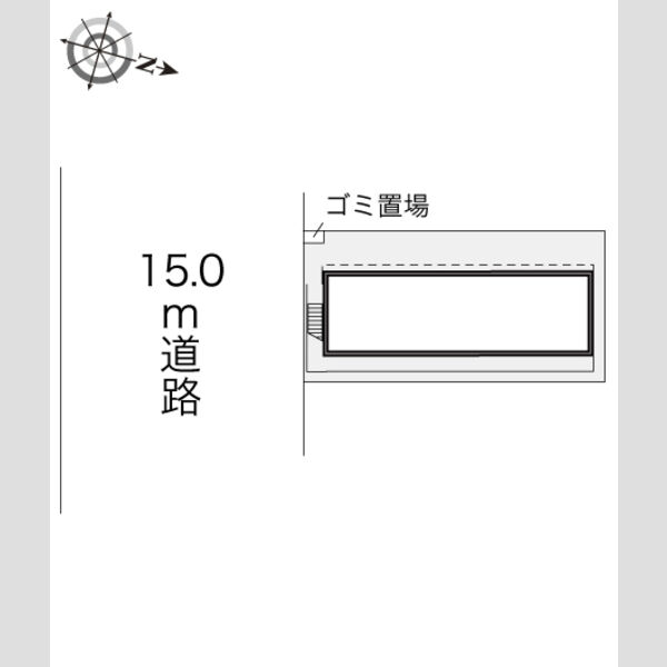 レオパレスメゾン ドゥ トロン 室内写真1