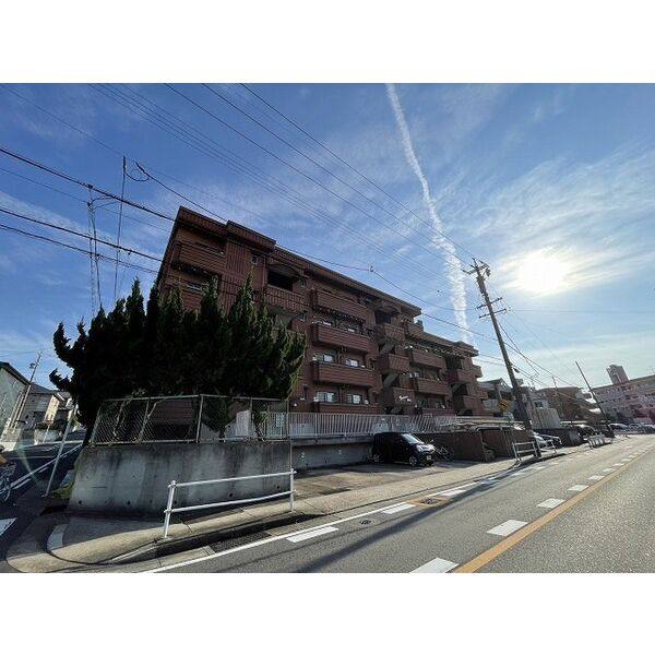 レジデンスブルー 建物画像
