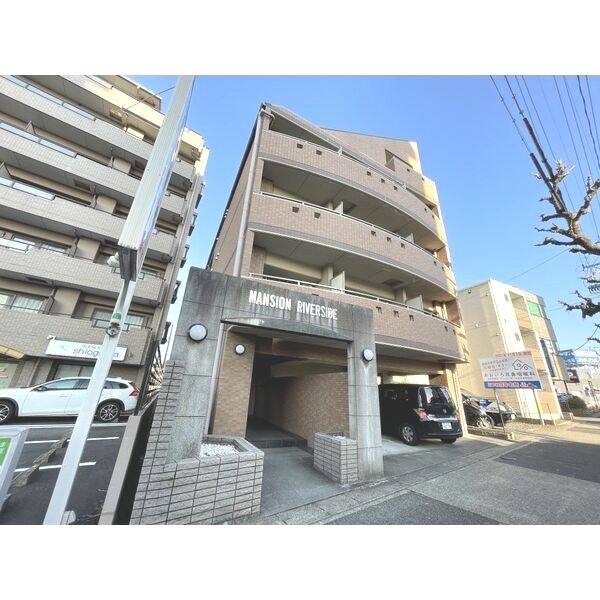 マンションリバーサイド 建物画像