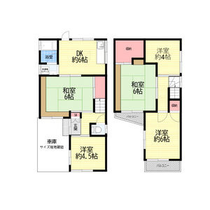 5DK 間取り図