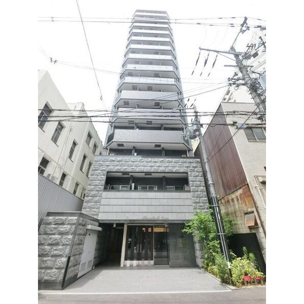 プレサンス心斎橋クオーレ 建物画像