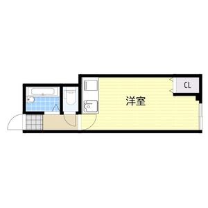 ワンルーム 間取り図