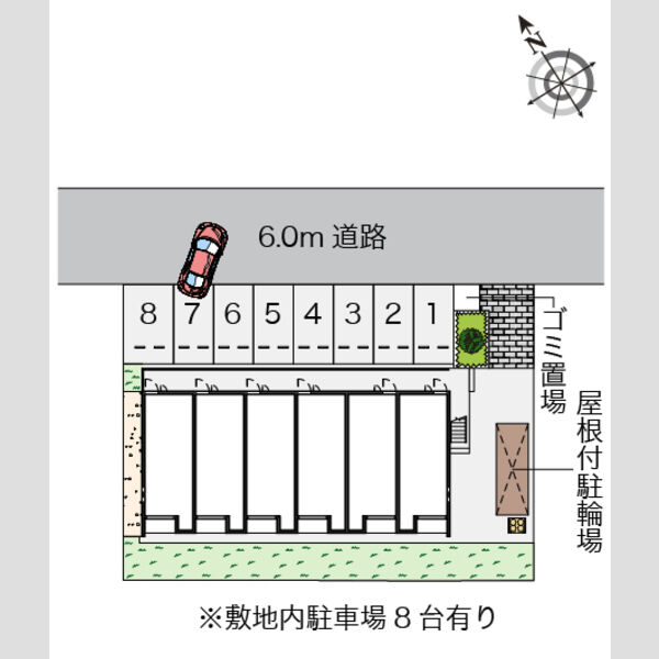 クレイノすずかぜ 室内写真1