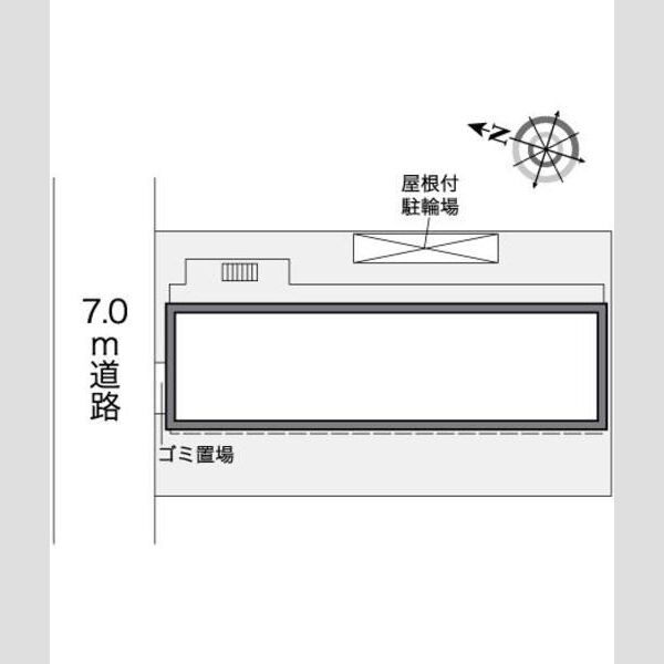 レオパレスディアコート 六木 室内写真1