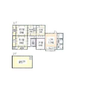 5LDK 間取り図