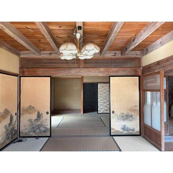 北設楽町西納庫戸建 室内写真4
