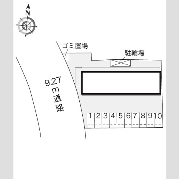 レオパレス摩耶 室内写真1