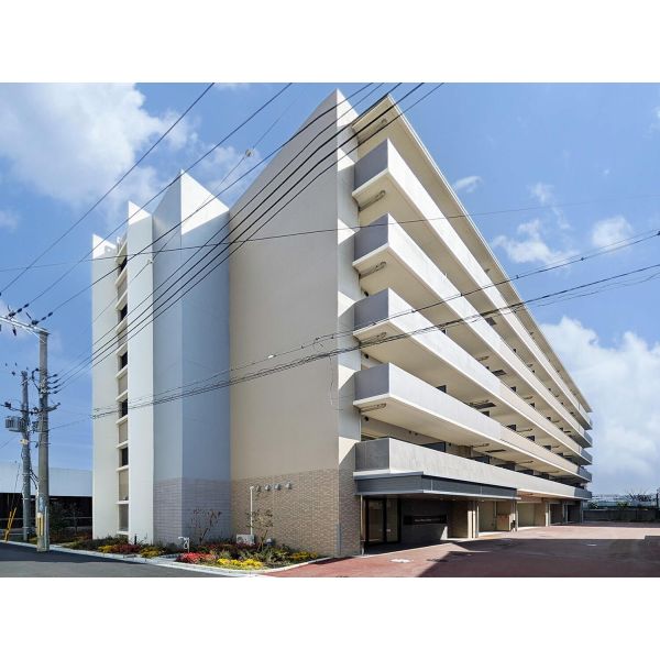 Alivis Shimo-Shinjo SoL TERRACE 建物画像