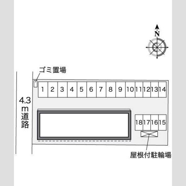 レオパレス夢風 室内写真1
