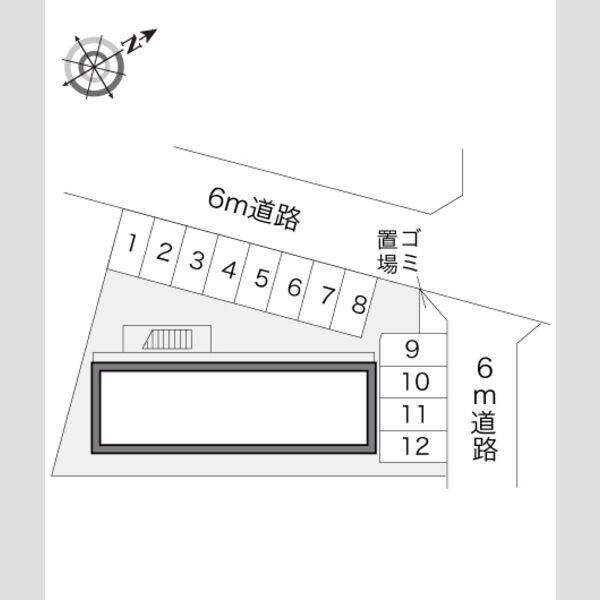 レオパレスミレニアム 室内写真1