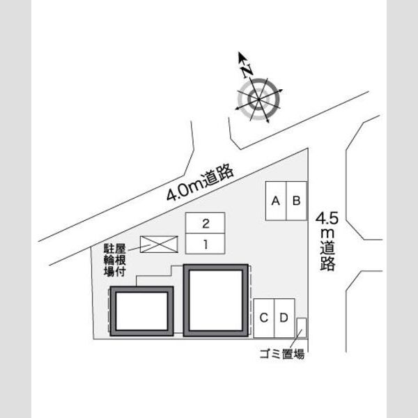 レオパレスえにし 室内写真1