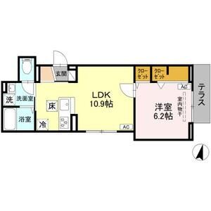 セレスティア上十条 建物画像
