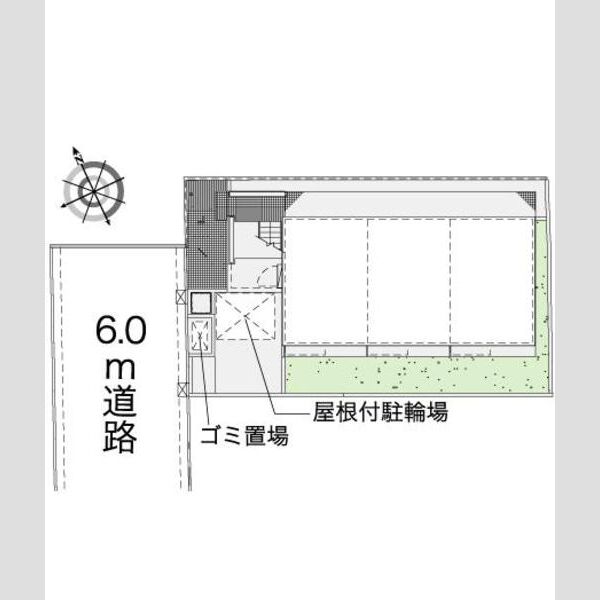 レオパレスクレスト千寿 室内写真1