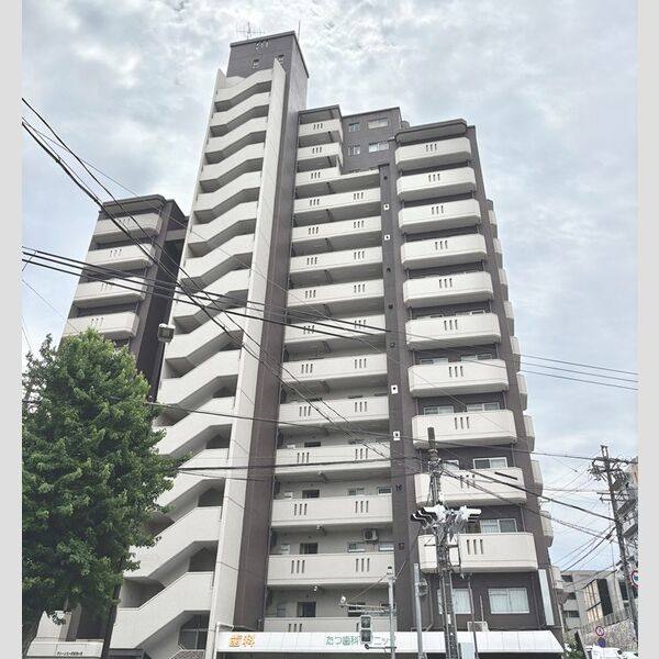 グリーンコーポ茶屋ヶ坂 建物画像