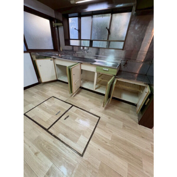 4DK 間取り図