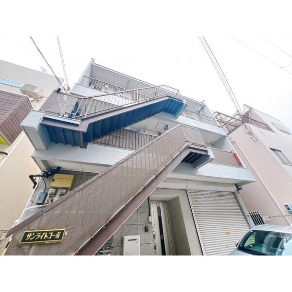 サンライトコーポ 建物画像