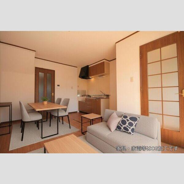 DUPLEX Ⅱ 室内写真1