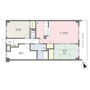 3LDK 間取り図
